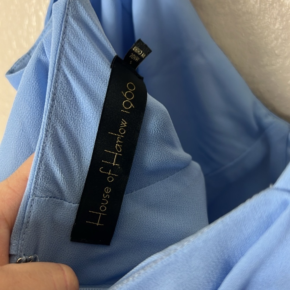 House of Harlow 1960 x REVOLVE Mandy Gown in Blue - Picture 10 of 12
